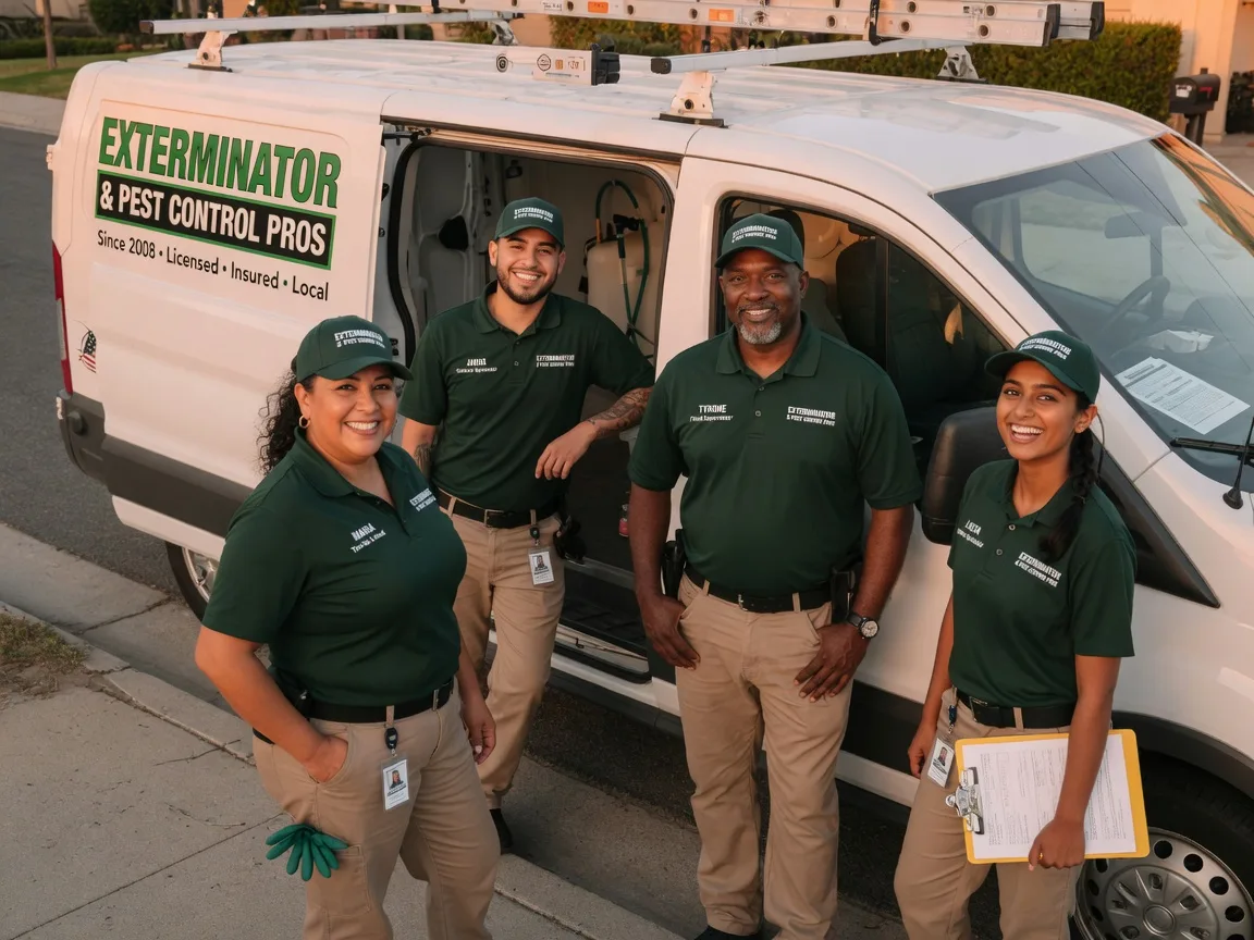 Emergency Pest Control company in Harvard, IL
